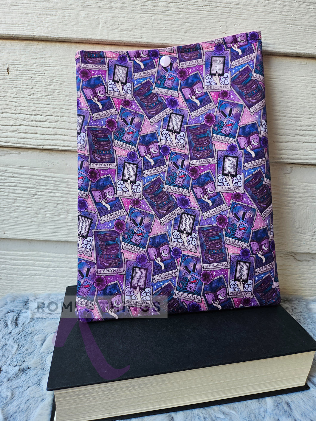 Bookish Tarot DARK -  LARGE Book sleeve