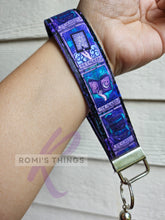 Load image into Gallery viewer, Bookish Tarot BLURPLE -wrist Strap
