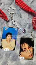 Load image into Gallery viewer, Karma Red - kpop - keychain
