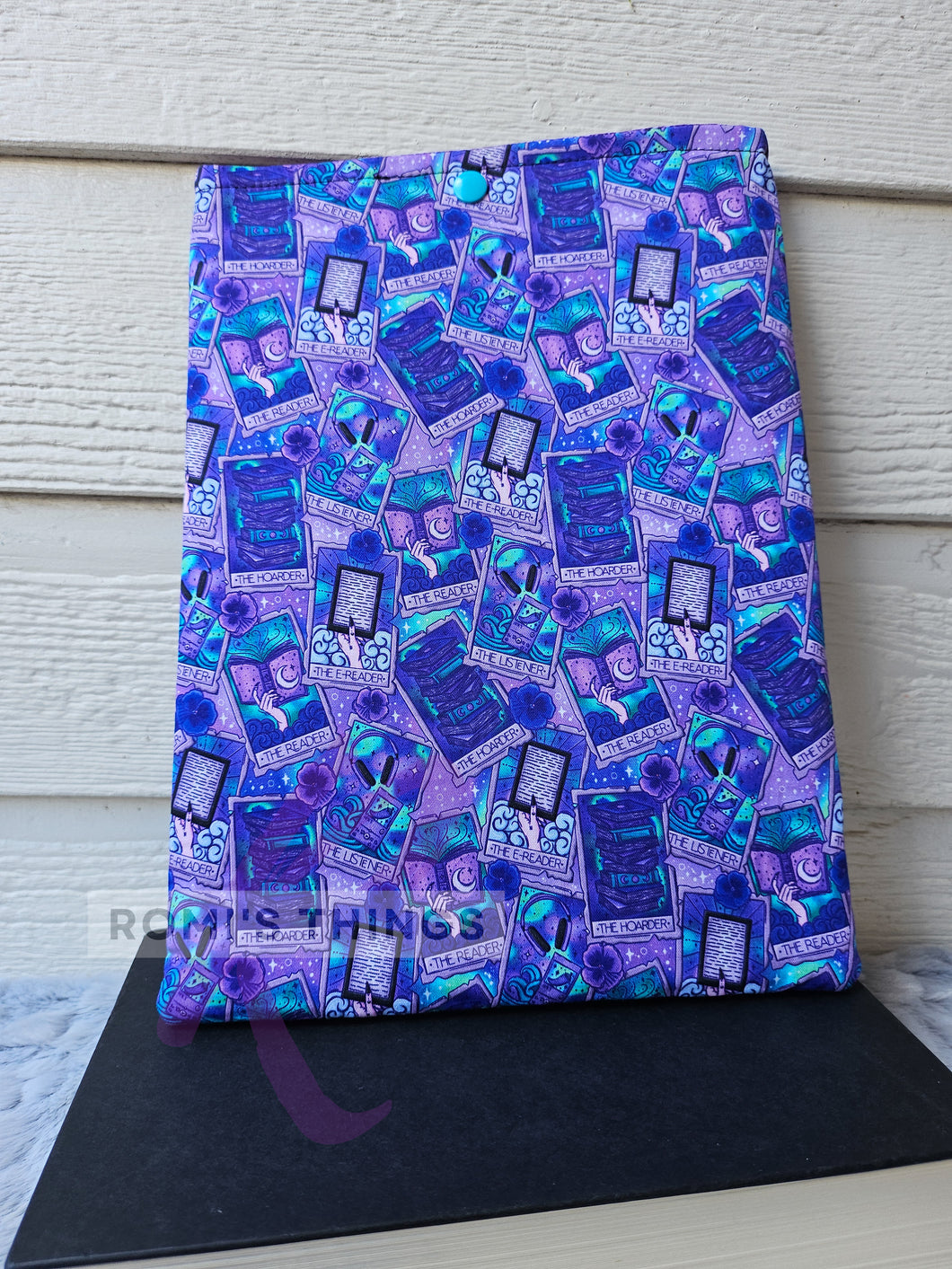 Bookish Tarot BLURPLE -  LARGE Book sleeve