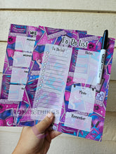 Load image into Gallery viewer, Bookish Tarot PINK Planner Magnet
