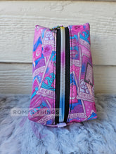 Load image into Gallery viewer, Bookish Tarot PINK baby boxi
