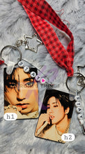 Load image into Gallery viewer, Karma Red - kpop - keychain
