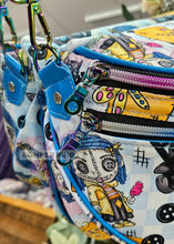 Load image into Gallery viewer, Button Dolls - Giant Fanny (yellow lining)
