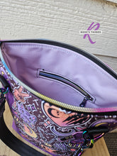 Load image into Gallery viewer, Purple Wolf Mini Tote
