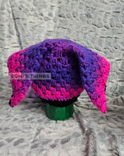 Load image into Gallery viewer, Cheshire pink purple ombre - jest a beanie
