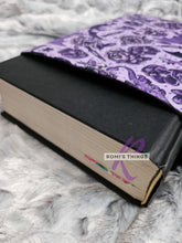 Load image into Gallery viewer, Purple Dragon -  LARGE Book sleeve
