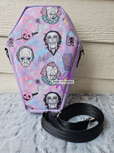 Load image into Gallery viewer, Pastel Horror - Coffin Bag
